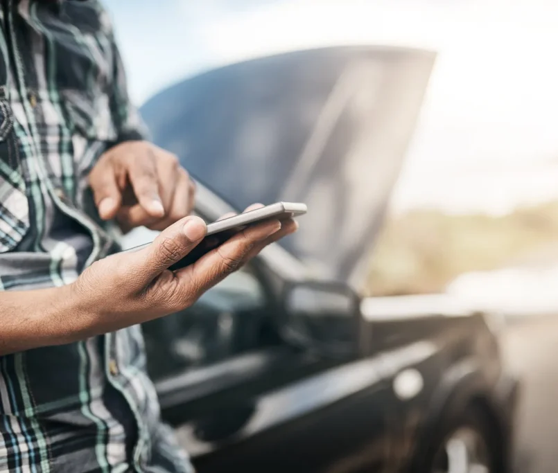 مکانیک سیار در آزادراه ساوه به همدان