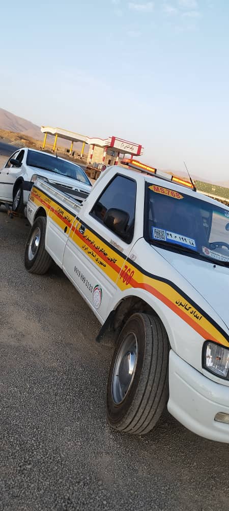 امداد خودرو اتوبان ساوه همدان