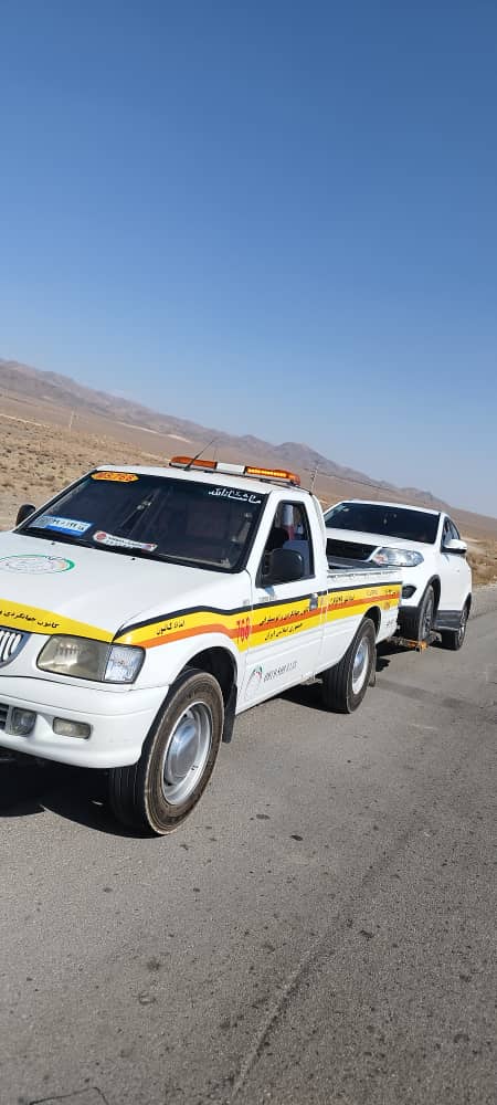 امداد خودرو اتوبان ساوه همدان
