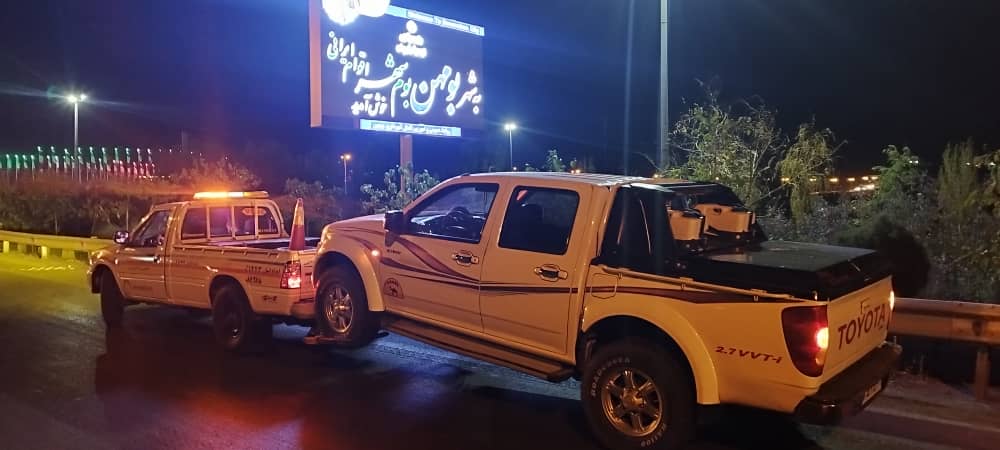 امداد خودرو نوبران