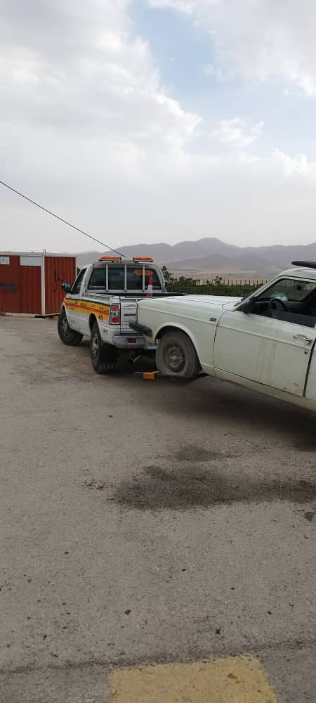 امداد خودرو اتوبان ساوه همدان