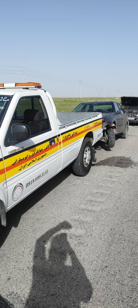 امداد خودرو اتوبان ساوه همدان