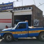خودروبر اتوبان ساوه همدان
