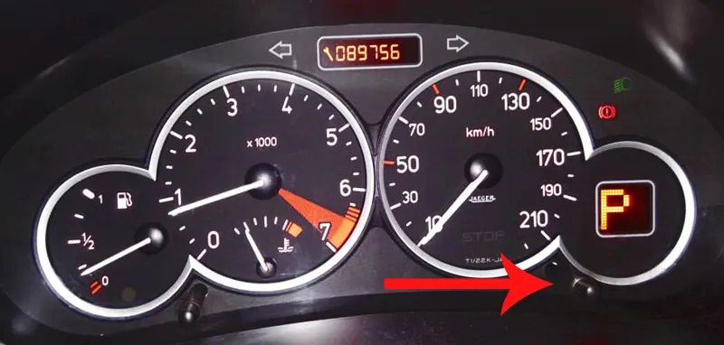 مفهوم چراغ های پشت آمپر 207