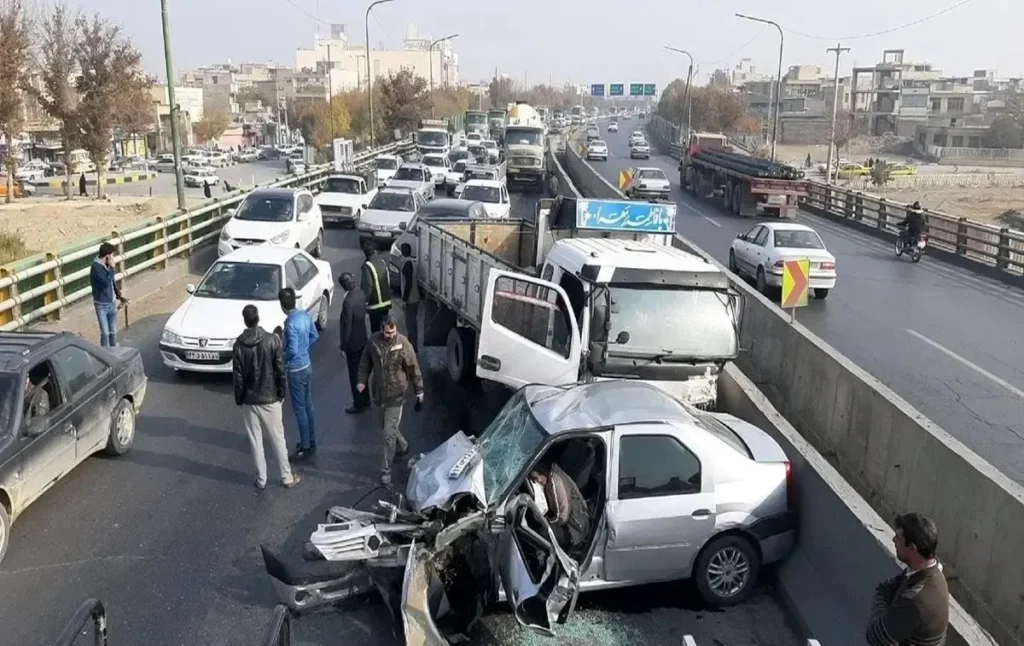 وضعیت اتوبان ساوه همدان امروز