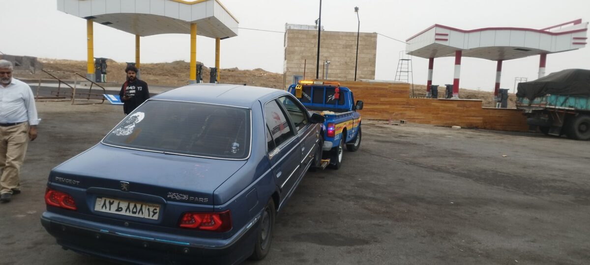 امداد خودرو ساوه