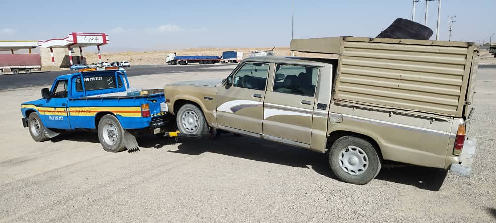 امداد خودرو غرق آباد