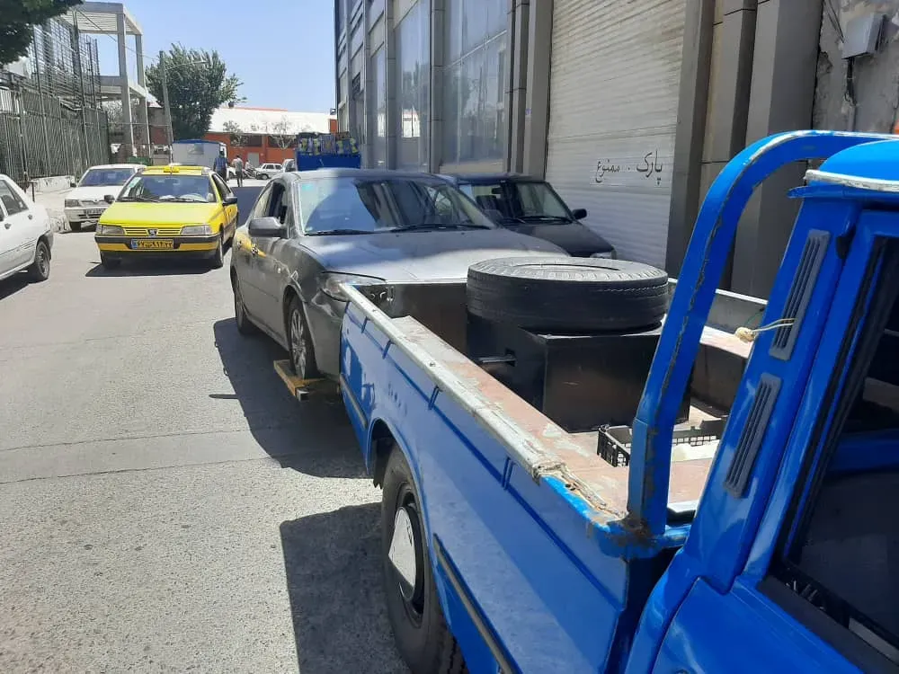 امداد خودرو آزادراه ساوه همدان